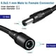 thumbnail image 3 of Cable de Extensión DC SIOCEN Paquete de 2 2.1x5.5mm 2m 12V, 3 of 5