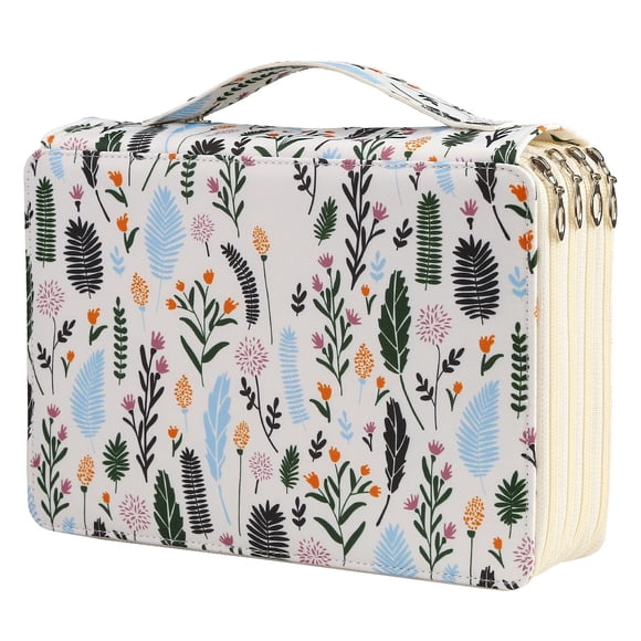 Estuche organizador portátil Lbxgap, 200 ranuras para lápices