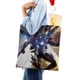 thumbnail image 4 of Iron Man Bolso de tela con estampado de lienzo para mujer, bolsa de compras reutilizable y estética, con cremallera interior, regalo para mujer,40*40cm., 4 of 6