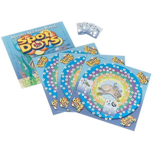 Juego educativo TaliCor Spot the Dots Addition