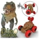 thumbnail image 3 of Coche Crazy Stroller para niños, juguete Gira 360 LED, 3 of 4