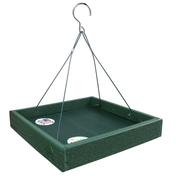 Comedero para pájaros Woodlink Going Green Platform GGPLAT