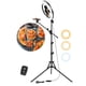 thumbnail image 1 of Luz anular para selfies LUXSURE con soporte para trípode de teléfono, 1 of 7