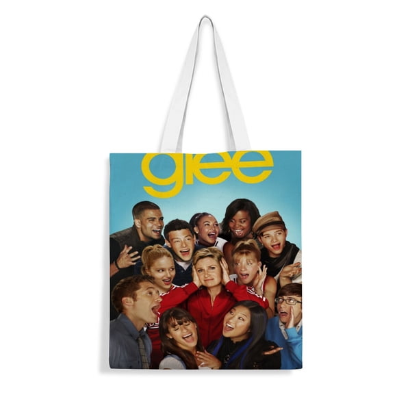 Cartera Glee Fox Estampado de Lienzo 38x45cm