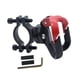thumbnail image 1 of Gancho De Colgra De Motocicleta Pipa De Hierro Pinchazos De Tubería Universal Gancho De Colgador De Bicicleta Rojo Negro, 1 of 5