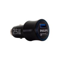 Cargador Celular Philips P/Auto Qc3.0 18W