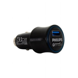 Cargador Celular Philips P/Auto Qc3.0 18W