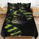 thumbnail image 1 of The Hulk Bedding Sets Ultra Soft Skin-Friendly Duvet Cover 3 Piece, Cute Comforter Cover Bed Set for Boys Girls Kids, 1 of 5
