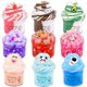 thumbnail image 1 of Kit de slime MOSHRERUHUA de 9 unidades, juguete DIY para aliviar el estrés, 1 of 7