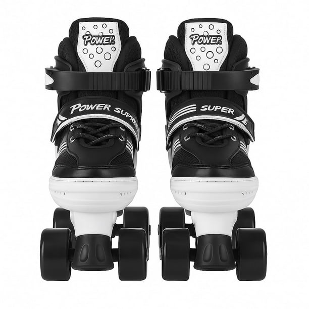 Patines Artísticos Infantiles Ajustables 4 Ruedas