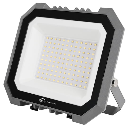 Proyector Led 100w 4000k Gris, 1 Unidad BP Iluminación
