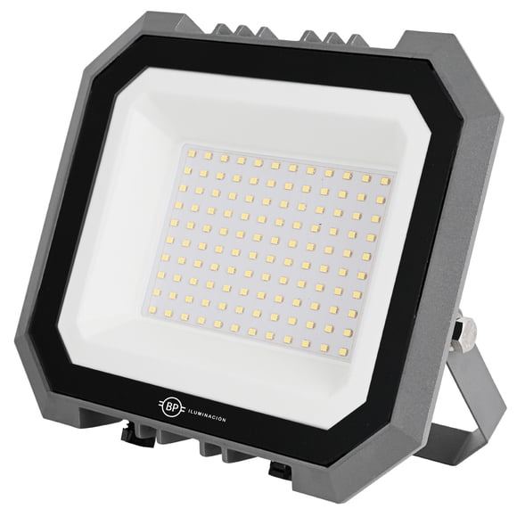 Proyector LED 100W 4000K Gris, 1 unidad