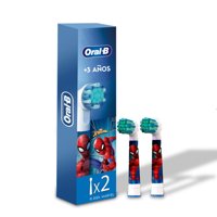 Cabezal Cepillo De Dientes Redondo De Repuesto Marvel Spider-Man 1 Un Oral-B