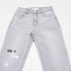 thumbnail image 3 of Jeans Niña Teen Strass Gris Corona, 3 of 5