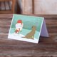thumbnail image 3 of Tarjetas de Felicitación Caroline's Treasures - Pack de 8 (5 x 7), 3 of 4
