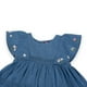 thumbnail image 2 of Vestido Bebe Niña Denim Pillin, 2 of 3
