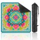 thumbnail image 1 of Tapete de Mahjong VETEB 80 cm con diseño floral y bolsa de transporte, 1 of 6