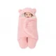thumbnail image 1 of Saquito Bebé Osito con Capuchita y Orejitas Rosado - BABYMINE, 1 of 4