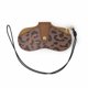 thumbnail image 2 of Funda Estuche Para Lentes animal print Con Strap Colgante Unisex Moda cafe Talla Única, 2 of 5
