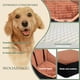thumbnail image 4 of Asiento de coche Wooaidagg para perro de tamaño mediano, color negro/marrón, 4 of 6