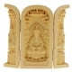 thumbnail image 5 of Estatua de Buda tallada Casillero Caja Escultura Decoración hecha de madera de buey Style-8, 5 of 5