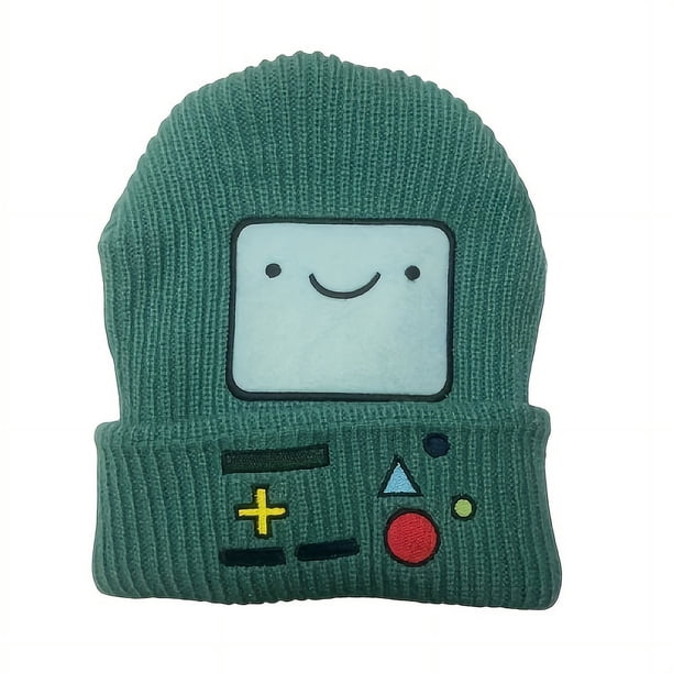 Game Console Embroidery Beanie Unisex Cartoon Warm Knit Hat Hip Hop Skull Cap Trendy Smiling Face Beanies Ski Hats For Women Men