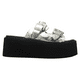 thumbnail image 1 of Sandalia de mujer Plateada Casual Chalada Way-20, 1 of 8