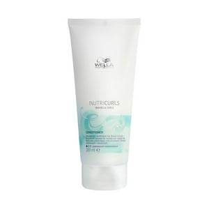 Wella - Acondicionador Invigo Nutri Curls Para Ondas Y Rizos 200Ml