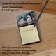 thumbnail image 2 of Dispensador Recargable Con Soporte Para Notas Adhesivas, 2 of 7