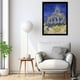thumbnail image 2 of Cuadro Decorativo 35x45 Paisaje Iglesia Pueblo Van Gogh, 2 of 2