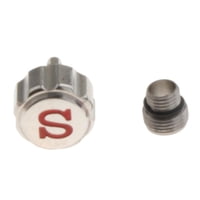 Ioensy - Reemplazo De Modificación De Corona De Reloj Relojero Elegante Para 4R36 Nh35 Skx007 Estilo A