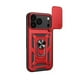 thumbnail image 2 of Carcasa Para iPhone 17 Anti Golpes Anillo Rojo, 2 of 7
