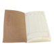 thumbnail image 2 of Libro De Cuentas A5, Regla De Diario, Amarillo, 100 Hojas / 200 Páginas, CUBIERTA DE CUERO PU, 2 of 5