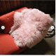 thumbnail image 4 of Alfombra peluche peluda flor rosada 120x120cm, 4 of 5