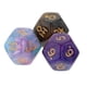 thumbnail image 2 of Juego De Dados De Varios Lados Juego De Mesa Mazmorras D&D Juegos De Rol Juegos De Rol Bar Juguetes Café Verde Púrpura, 2 of 5