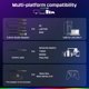 thumbnail image 3 of Auriculares para juegos Fachixy FC200 para PS4, PS5, Switch, Xbox One, 3 of 7