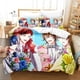 thumbnail image 1 of Technoroid Overmin Bedding Set Duvet Cover Bed Set Quilt Cover Pillowcase Comforter Size Boys Adult Bedding Set Bed Sheets, 1 of 5