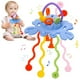 thumbnail image 1 of Baby Montessori Sensory Toys, Sensory Toys For Toddlers 6-36 Months, Toddler Travel Toys Pull String Activity Crab Toy, Help Brain Development, Improves Hands-On Skills And Sensory Abilities, 1 of 2