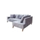 thumbnail image 3 of Sofa Seccional Lujan Gris, 3 of 4