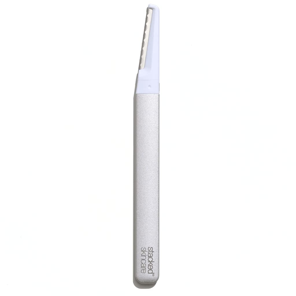 Herramienta Exfoliante Facial Dermaplaning Stackedskincare