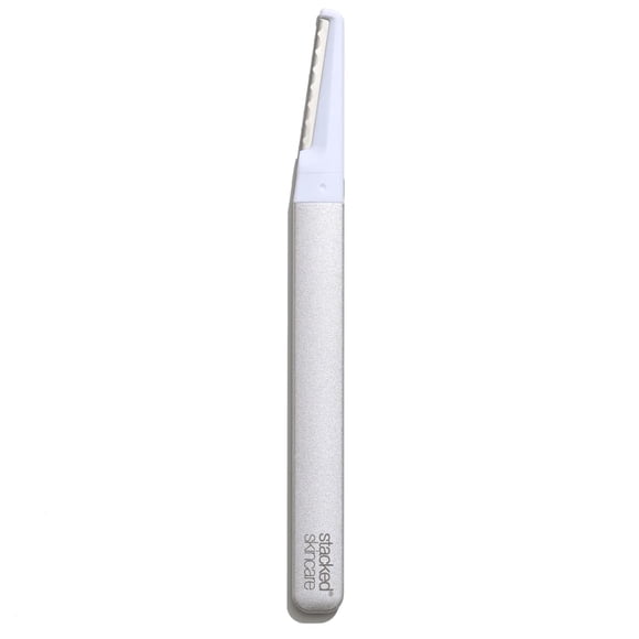 Herramienta exfoliante facial Dermaplaning StackedSkincare
