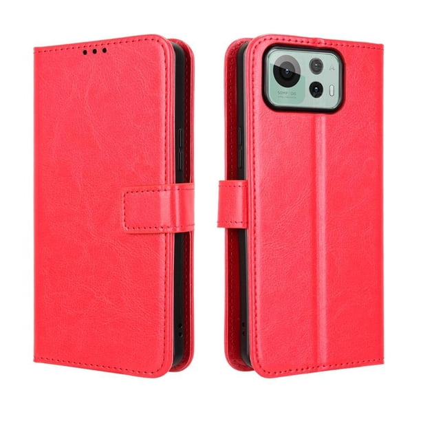 Funda tipo libro para Asus Zenfone 12 Ultra, cartera todo‑en‑uno, funda multifuncional con tarjetero y correa de muñeca desmontable