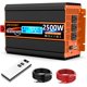 thumbnail image 1 of Inversor de Potencia JARXIOKE 2500W 12V a 110V/120V, 1 of 6