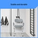 thumbnail image 4 of Silla de ducha Medline con respaldo y reposabrazos acolchados, 4 of 6