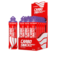 Nutrend - Carbo Snack Energy Gel Green Blueberry 18 Unidades Sachet -