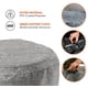 thumbnail image 2 of Chimenea, estufa individual, hoguera, hoguera, poliéster recubierto de PVC, 2 of 6