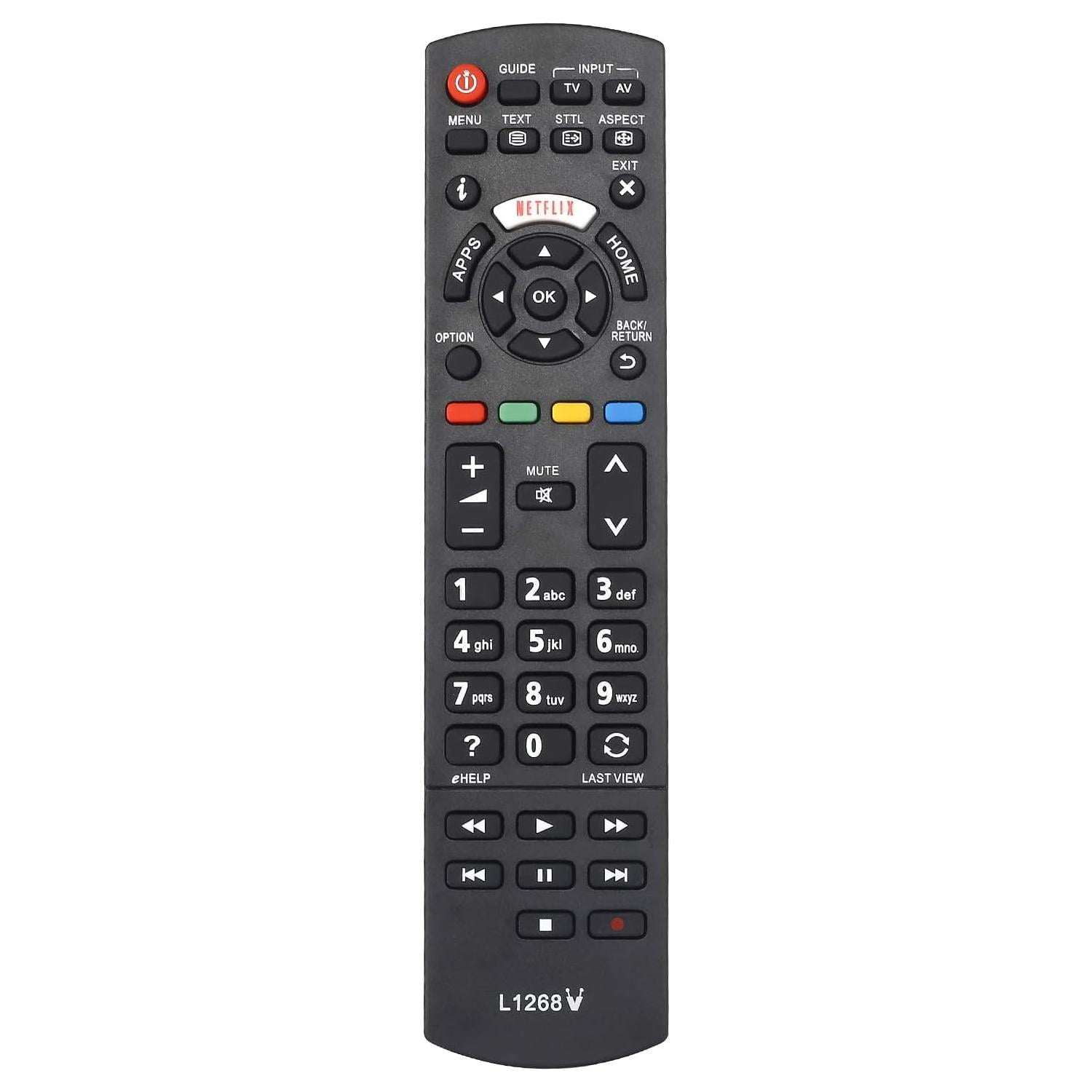 Lbn - Control Remoto Universal Alternativo Para Tv Panasonic Smart Tv
