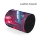 thumbnail image 4 of Dachshund-theme Cylinder Pen Holder Pencil Organizer with Flannel Lining PVC Leather Material Cardboard Base for study work 10*8CM, 4 of 6