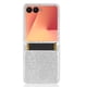 thumbnail image 4 of Funda Cartera Lunares Samsung galaxy Z Flip7 con Tarjetero, Correa y Soporte Plata, 4 of 5