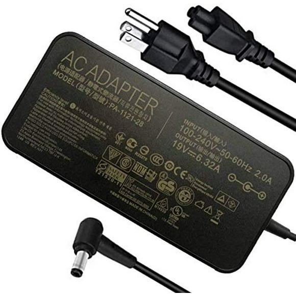 Adaptador De Ca De 120 W Compatible Asus Laptop Charge A15 120p1a Pa 1